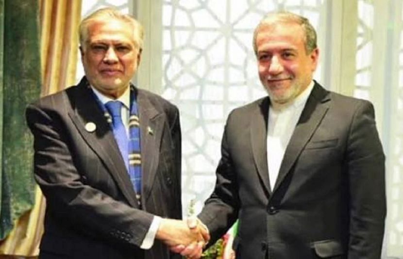 پاکستانی وزیر خارجہ کی ایرانی ہم منصب سے ملاقات، اسرائیلی جارحیت کی شدید مذمت