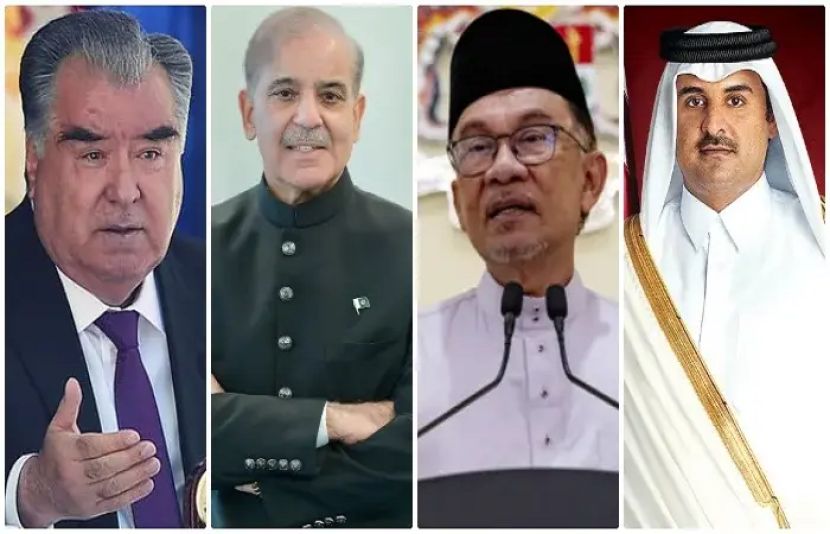 وزیر اعظم شہباز شریف نے عید ڈپلومیسی کے تحت مختلف ملکوں کے سربراہوں سے رابطے کیے اور انہیں عیدالاضحیٰ کی مبارکباد دی۔