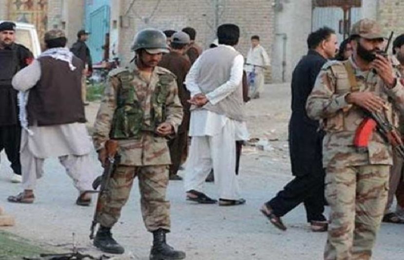 چمن بارڈر کے قریب پارکنگ میں دھماکہ ہوا ہے