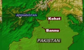 بنوں:پولیس موبائل پر فائرنگ، ایس ایچ او سمیت 4 اہلکار شہید