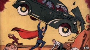 بیوی سے جھگڑے میں سپرمین کامک کا پچھلا صفحہ پھٹ گیا تھا