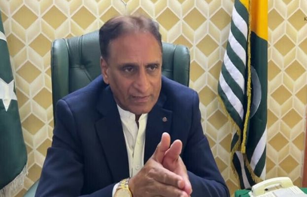 اسپیکر آزاد جموں کشمیر قانون ساز اسمبلی چوہدری لطیف اکبر