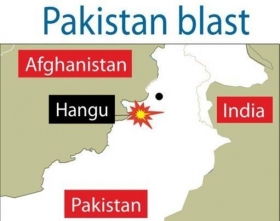 ہنگو:دہشت گردوں نے سرکاری سکول تباہ کردیا