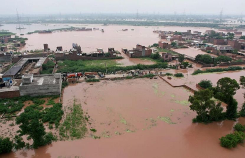 دریائے سندھ میں آج انتہائی اونچے درجے کے سیلاب کا امکان ظاہر کیا گیا ہے