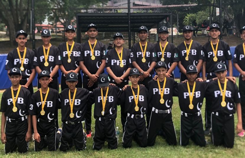 پاکستانی انڈر-15 بیس بال ٹیم