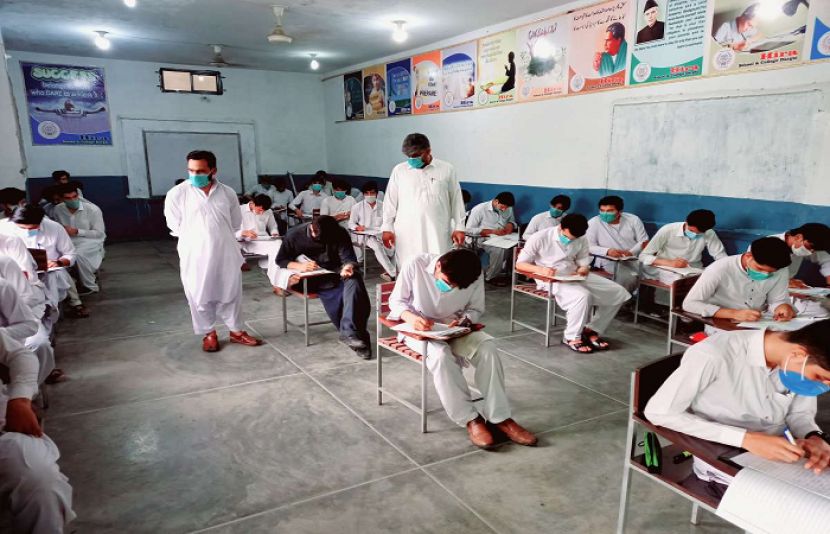 میٹرک امتحانات