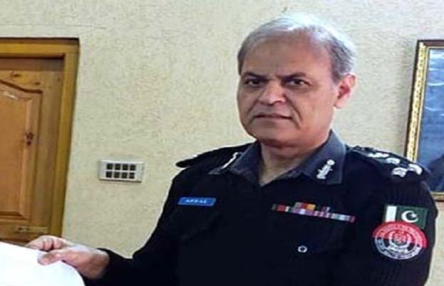 افضل محمود بٹ