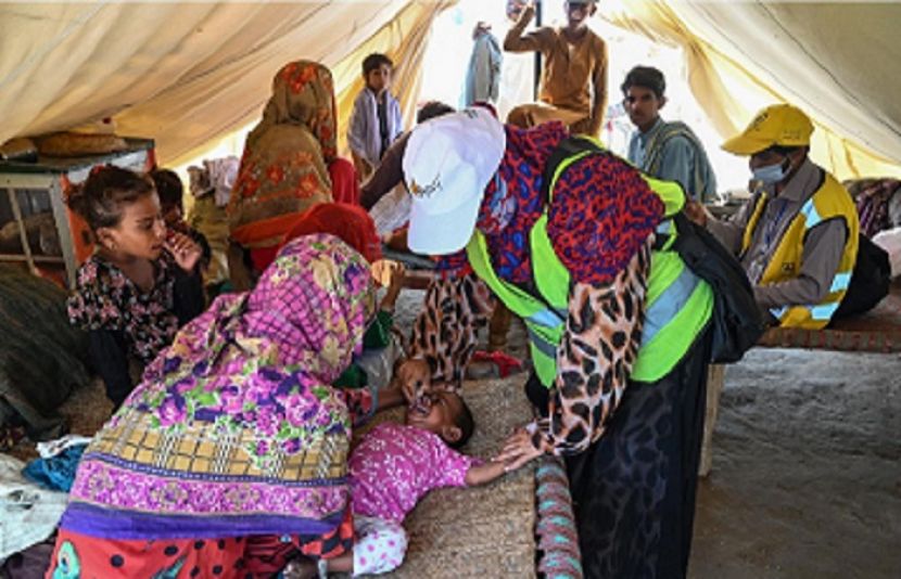 پنجاب میں سیلاب کے بعد وبائی امراض کی لہر