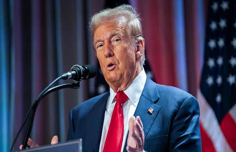 امریکی صدر ڈونلڈ ٹرمپ