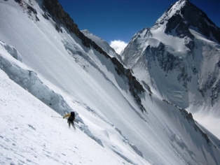 GB mountaineer Missed