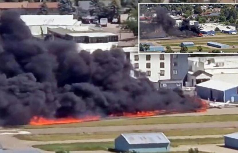 امریکا میں ایئرپورٹ پر دو طیارے آپس میں ٹکرا گئے