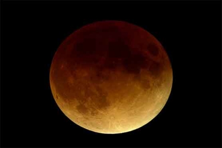 سال کا دوسرا چاند گرہن