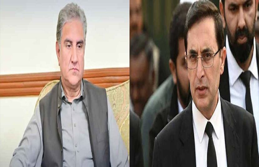 چیئرمین پی ٹی آئی کی شاہ محمود قریشی سے ملاقات