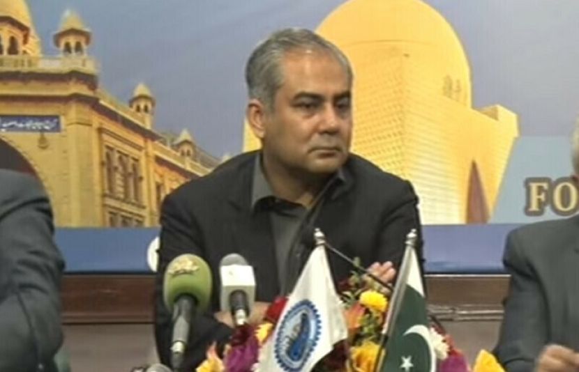 وفاقی وزیر داخلہ محسن نقوی