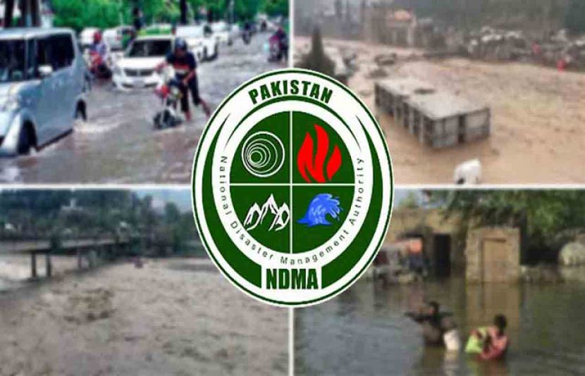 این ڈی ایم اے نے ممکنہ سیلابی صورتحال کا الرٹ جاری کر دیا