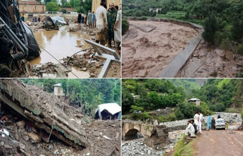 خیبرپختونخوا نے 15 اگست سے جاری بارشوں اور سیلابی صورتحال سے ہونے والے جانی و مالی نقصانات کی تازہ رپورٹ جاری کردی ہے۔