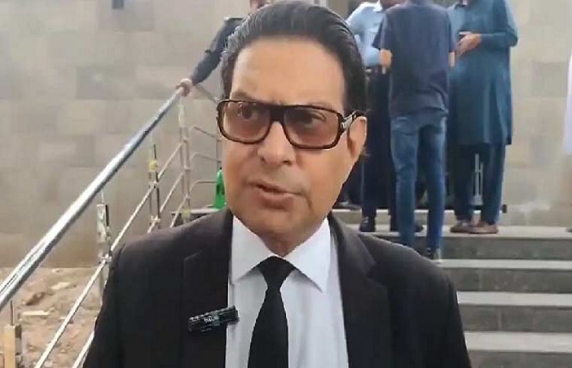 سیکرٹری جنرل پاکستان تحریک انصاف سلمان اکرم راجا