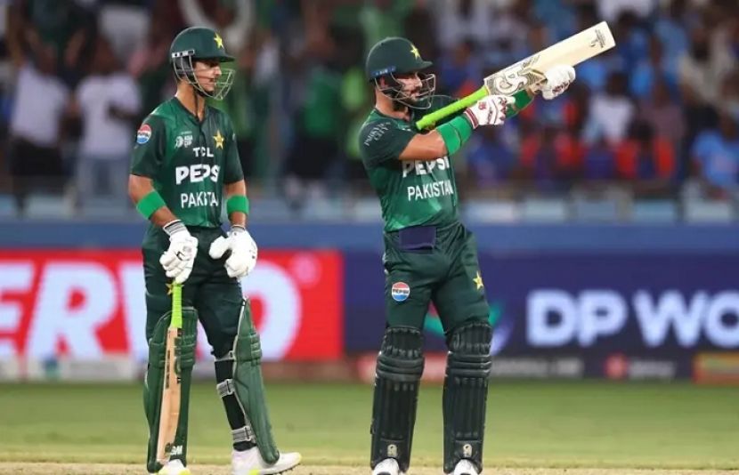 ایشیا کپ : پاکستان نے بھارت کو جیت کیلئے 172 رنز کا ہدف دے دیا