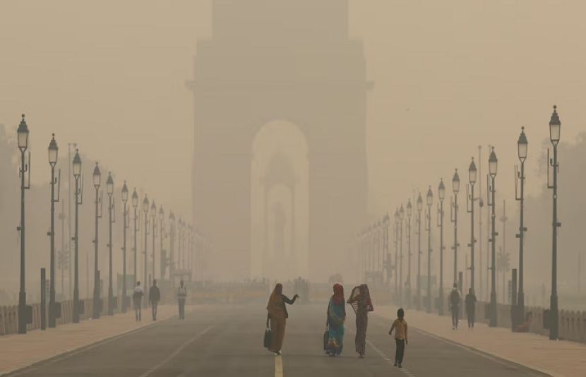 بھارتی دارالحکومت نئی دہلی دنیا کے سب سے آلودہ شہروں کی فہرست میں پہلے نمبر پر آگیا ہے