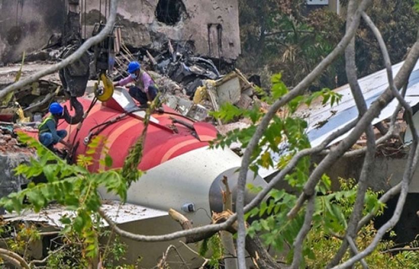 ائیرانڈیا حادثہ، طیارے کا دوسرا بلیک باکس بھی مل گیا