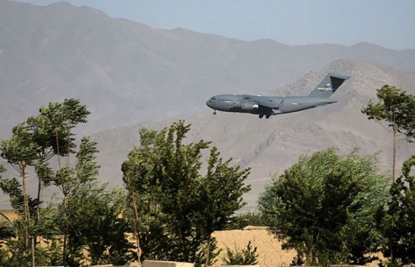 بگرام ایئر بیس کے معاملے پر افغان طالبان کا سخٹ رد عمل سامنے آ گیا