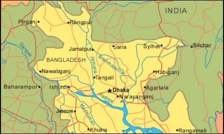 بنگلہ دیش، دو بسوں کے درمیان تصادم، 13افراد ہلاک