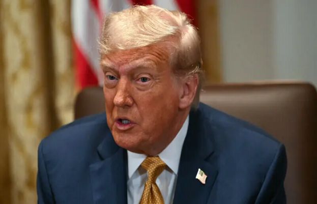 امریکی صدر ڈونلڈ ٹرمپ