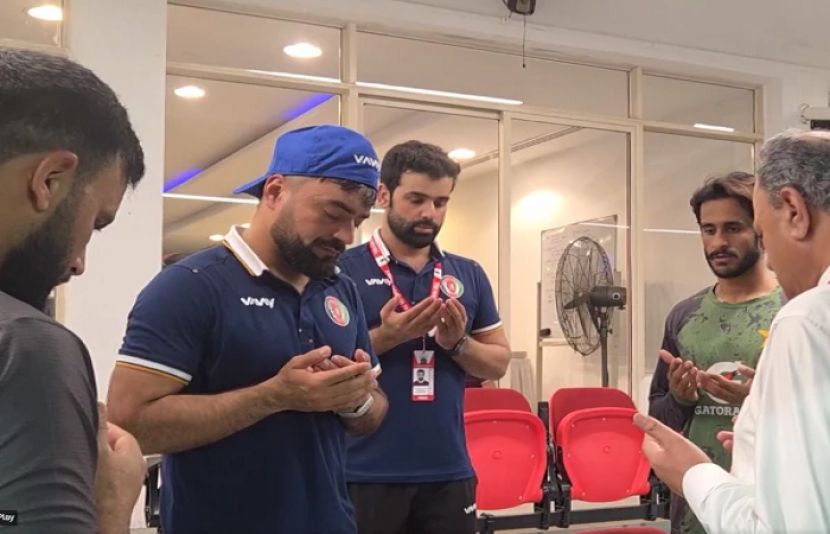 افغان کپتان راشد خان