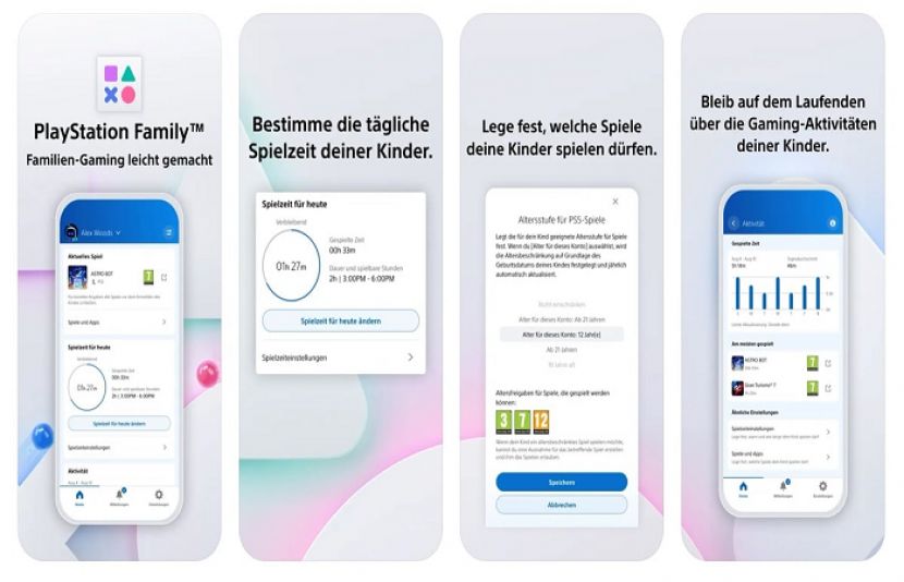 فیملی ایپ لانچ