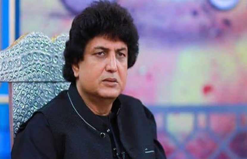 معروف سینئر ڈرامہ نگار اور شاعر خلیل الرحمٰن قمر