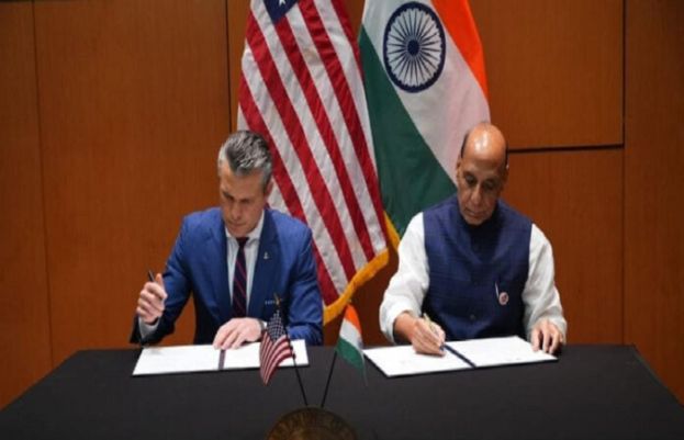 امریکا اور بھارت نے 10 سالہ دفاعی فریم ورک معاہدے پر دستخط کر دیے ہیں