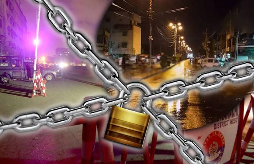 حکومت نے ہفتے میں 3 دن مکمل لاک ڈاؤن کا اعلان کردیا