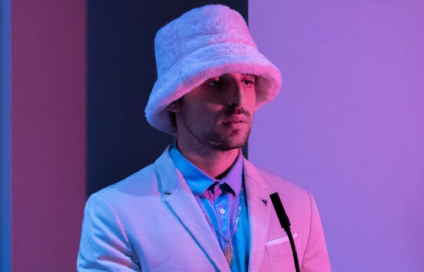 معروف فلسطینی گلوکار مروان عبدالحمید المعروف سینٹ لیونٹ