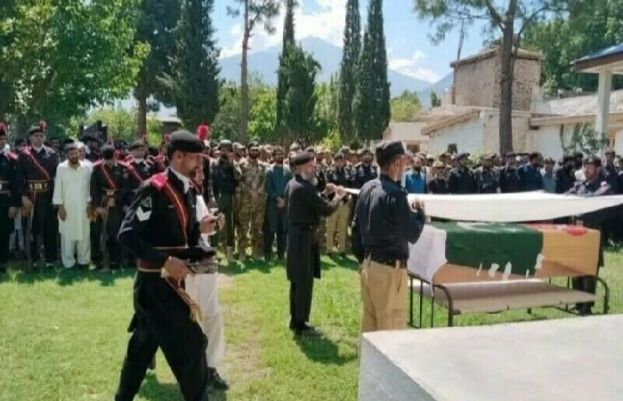 قراقرم ہائی وے پر فاریسٹ چیک پوسٹ پر فائرنگ، ایف سی اہلکار شہید