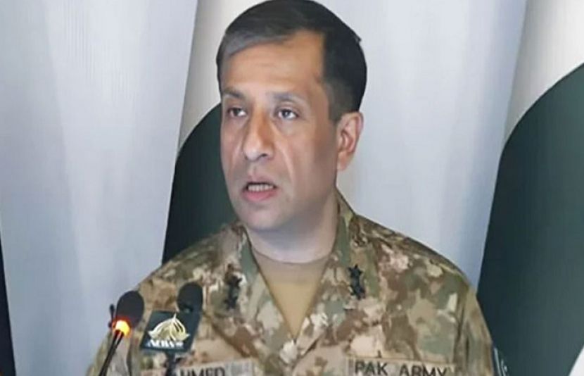 ترجمان پاک فوج لیفٹیننٹ جنرل احمد شریف چوہدری