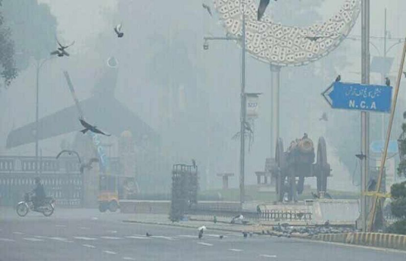 ملک کے آلودہ ترین شہروں کی فہرست میں گوجرانوالہ پہلے نمبر پر آگیا ہے