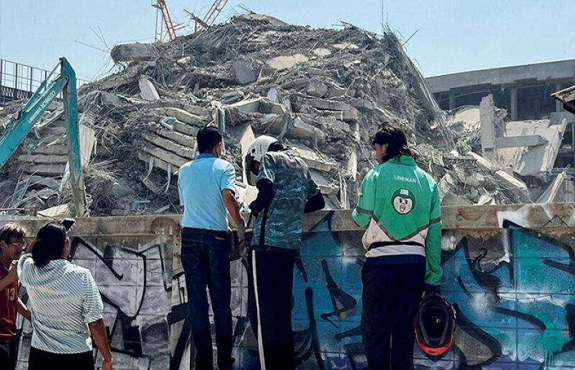 میانمار اور تھائی لینڈ آج دوپہر شدید زلزلے سے لرز اٹھے جس کے نتیجے متعدد افر کے ہلاک ہونے کی اطلاعات ہیں