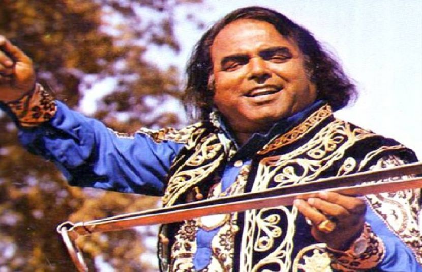 عظیم جگنی گلوکارعالم لوہار کی آج 42 ویں برسی