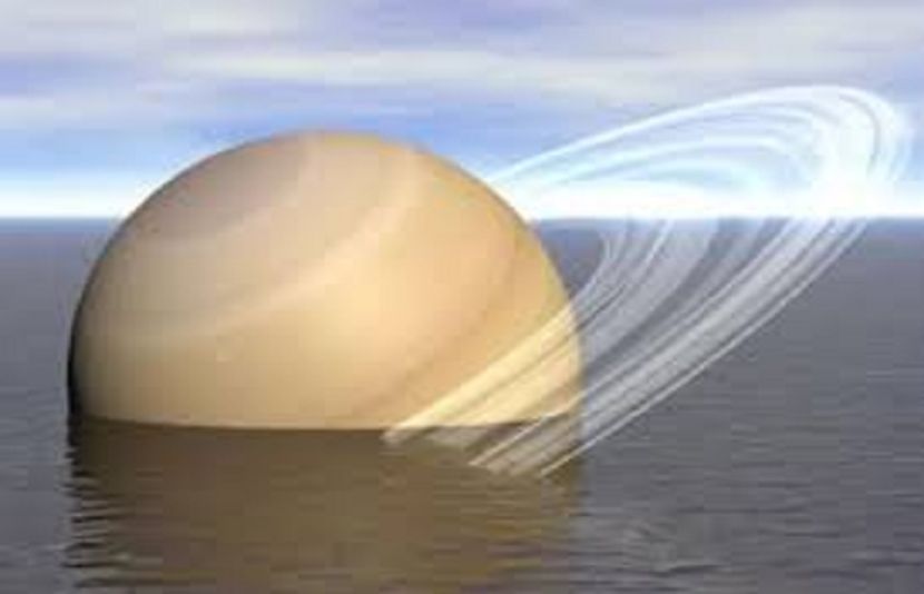 کیا آپ جانتے ہیں نظام شمسی کا کون سا سیارہ پانی پر تیر سکتا ہے؟