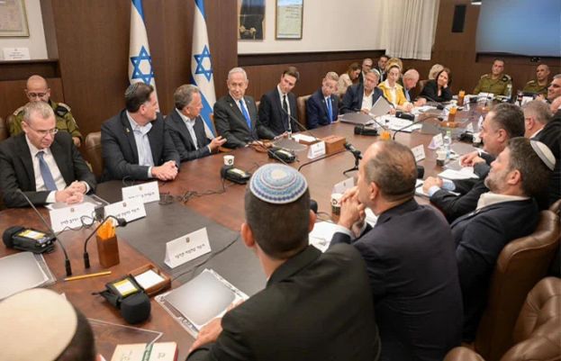 اسرائیلی حکومت نے غزہ میں جنگ بندی اور یرغمالیوں کے تبادلے کے معاہدے کی منظوری دے دی