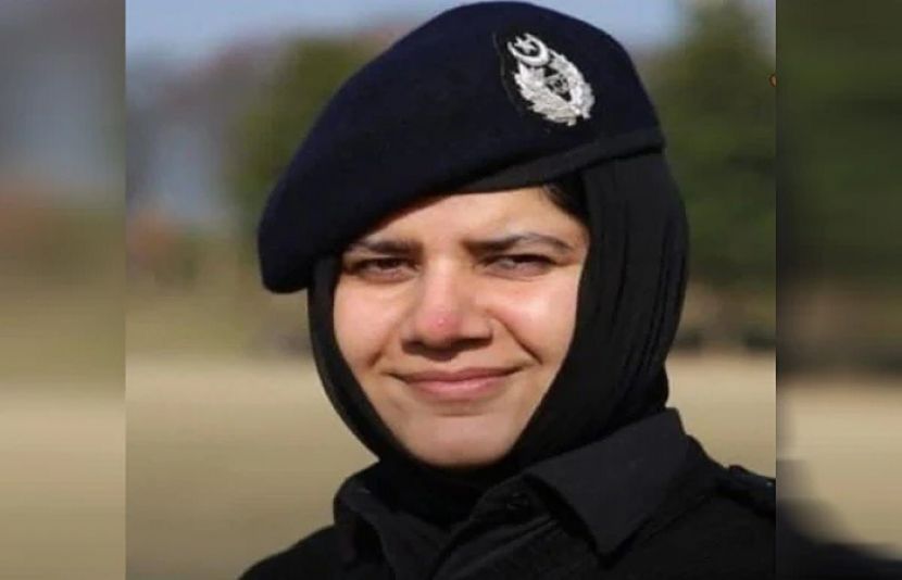 خیبرپختونخوا میں پہلی بار خاتون افسر ایس ایس پی