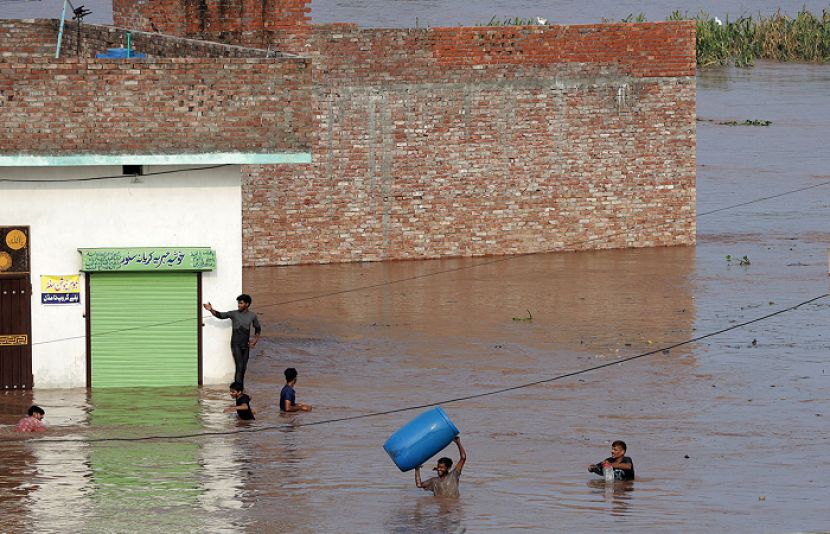 سیلابی ریلے کے باعث مزید کئی دیہات ڈوب گئے