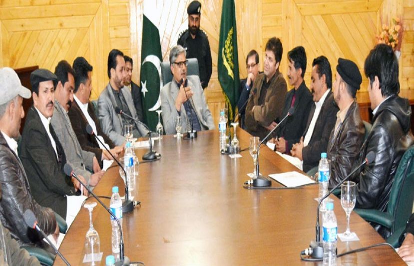 گلگت بلتستان کے معدنی وسائل خوشحالی کا باعث بن سکتے ہیں: گورنر گلگت بلتستان برجیس طاہر