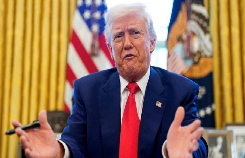 امریکی صدر ڈونلڈ ٹرمپ