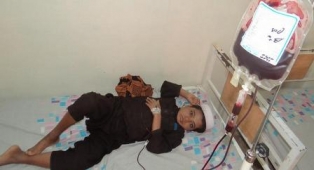 پشاور میں تھلیسیمیا کے مرض