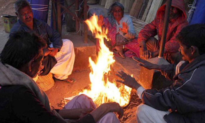 موسم سرد اور خشک