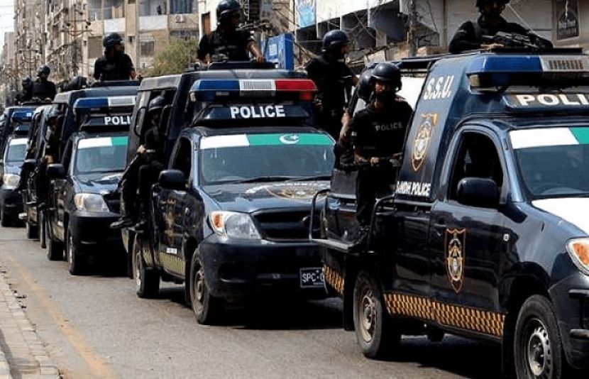 آزاد کشمیر، فائرنگ کے تبادلے میں 4 دہشتگرد مارے گئے، 2 پولیس اہلکار شہید