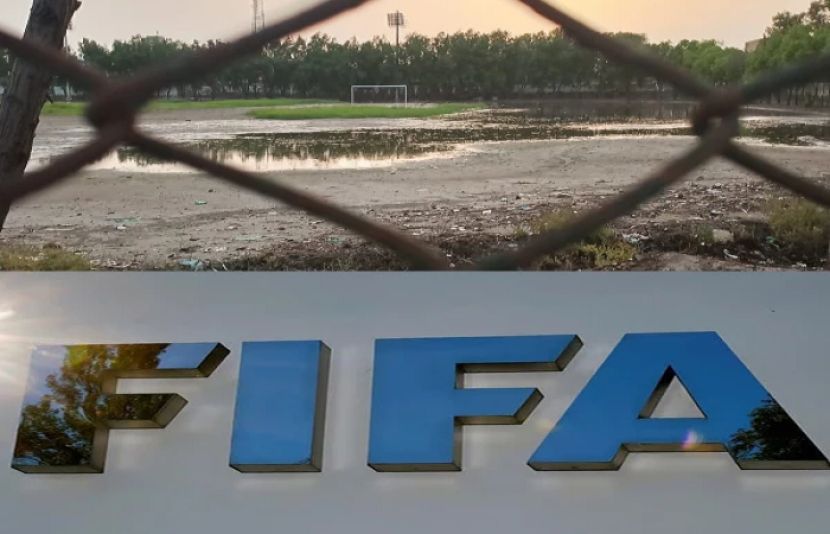 فیفا کا پاکستان میں سیلاب زدہ فٹبال گراؤنڈز کی بحالی کیلیے منظوری