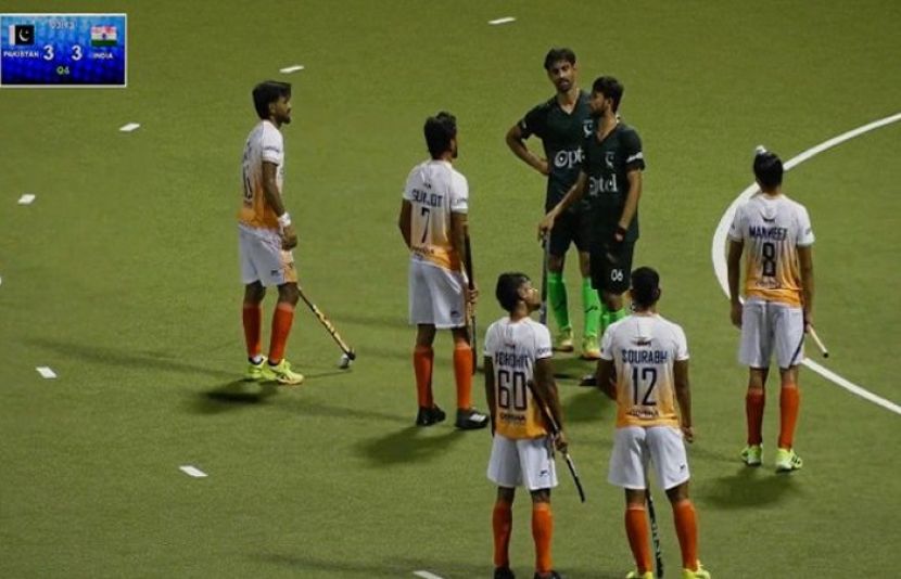 سلطان آف جوہر ہاکی کپ: پاکستان اور بھارت کا میچ 3-3 سے برابر