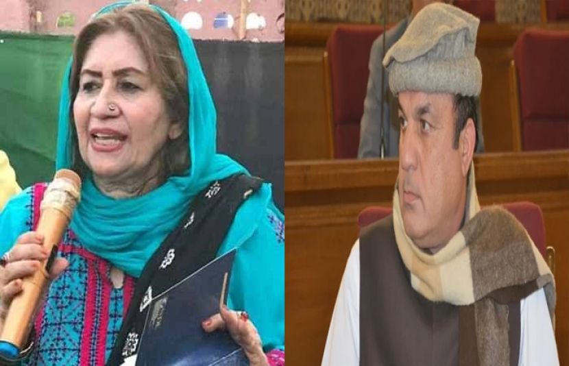 عبدالخالق اچکزئی، غزالہ گولہ